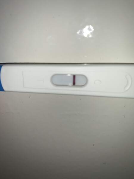 Positive pregnancy test????
