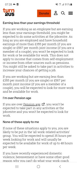 Universal Credit - how many hours with children?
