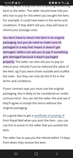 I need advice about a purchase