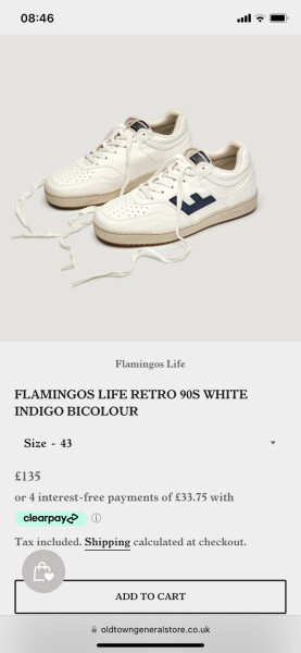 Why are Vejas so uncomfortable?!