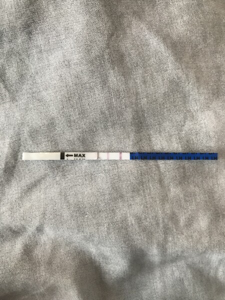 Positive LH?