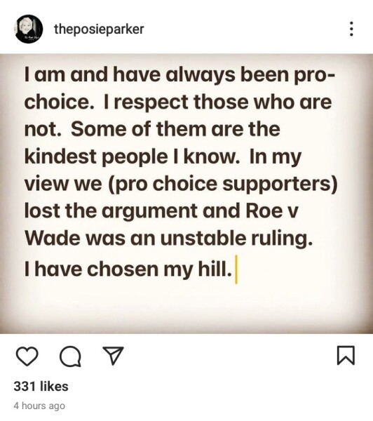 Please MNHQ overturn Posie Parker's ban