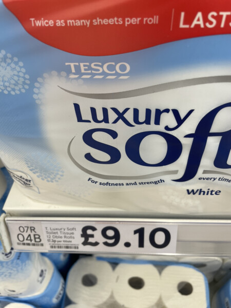 What price increase has shocked you?
