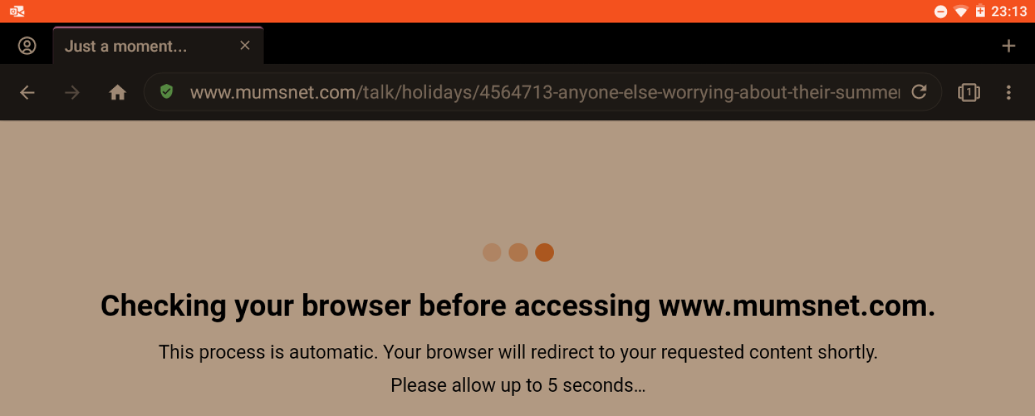 Are you having DDOS attacks or something? 