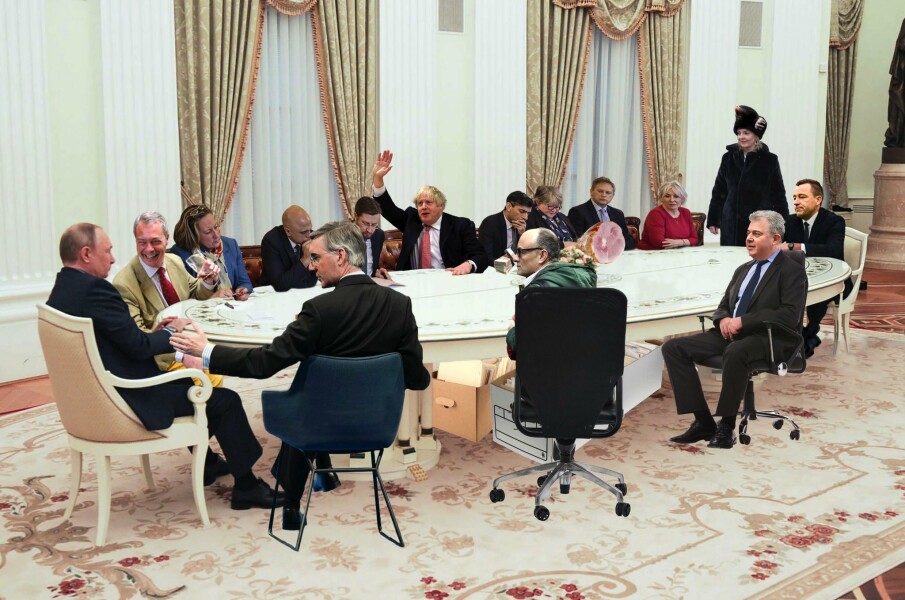 To point out that the PM tried to give his mistress £100k public sector job