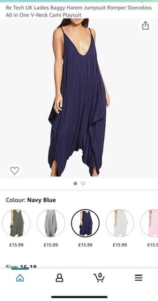 Harem pants - anyone else?