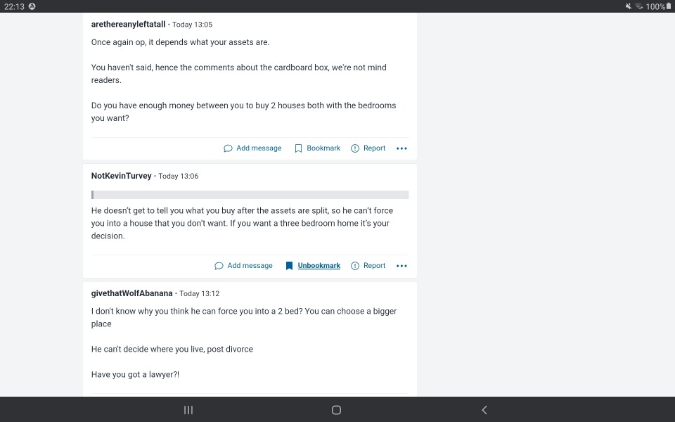 What is that grey line at the top of some posters' posts?