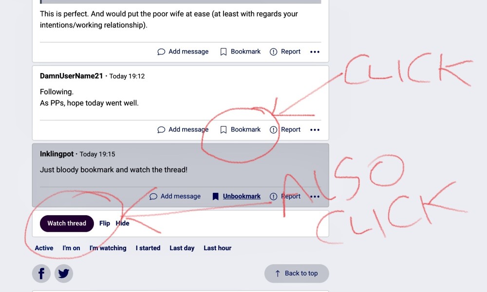 Just had a WhatsApp from my colleagues wife