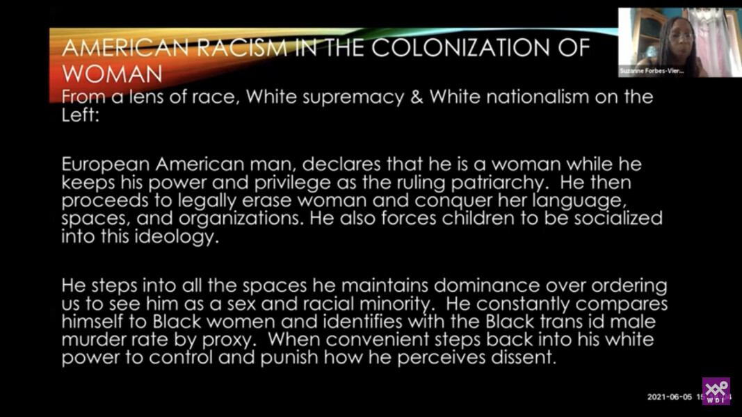 So tired of people expecting me to have a certain opinion because I am Black.