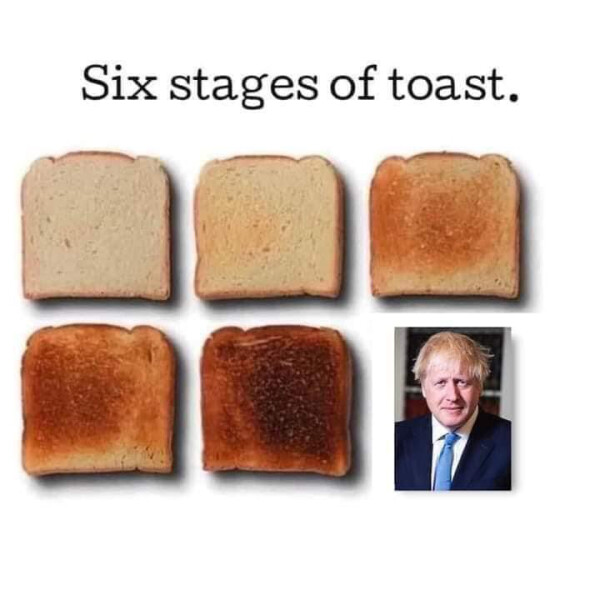 Boris Johnson, parties and the Sue Gray report fall out. Thread 6