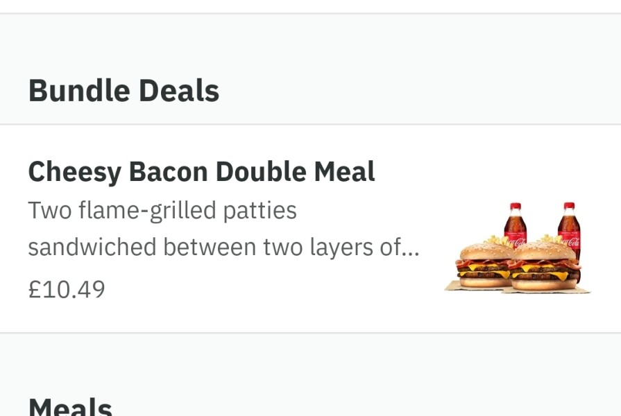 To ask what you would assume comes with this meal? 