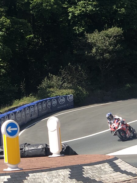 TT Races Isle of Man 2022-be still my beating heart