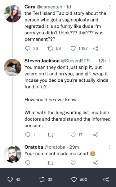 What you all said was coming 