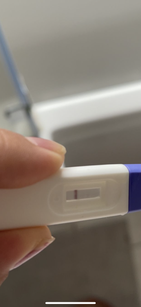 Positive pregnancy test????