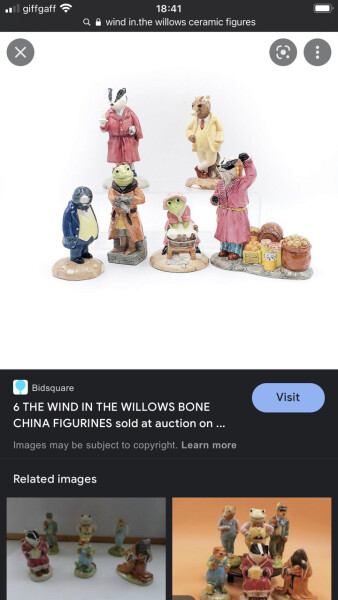 What are these animal figurines? Google isn't helping! 