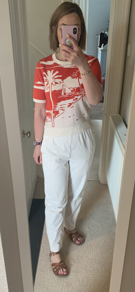 What are you wearing today? Stepping into summer 2022