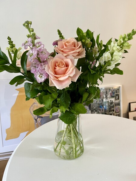 Beautiful free flowers (pic inc)