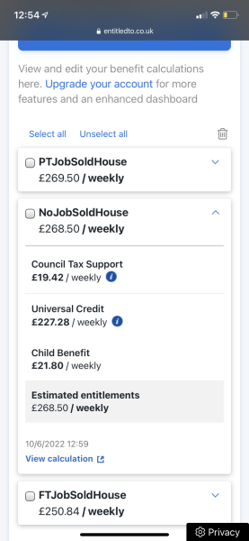 Universal Credit Experts?