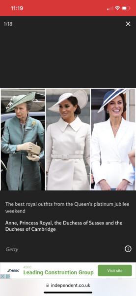 Why did Harry and Meghan walk in alone?