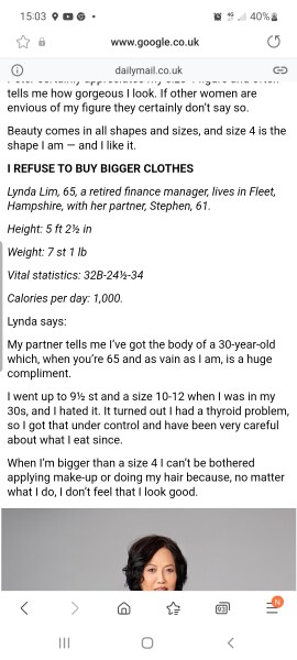 To wonder why clothes aren't more expensive in bigger sizes