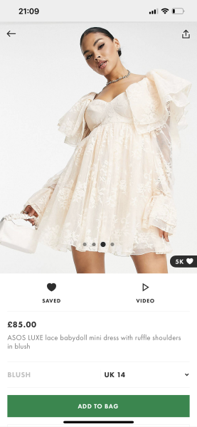Can I wear this dress as a day guest ?
