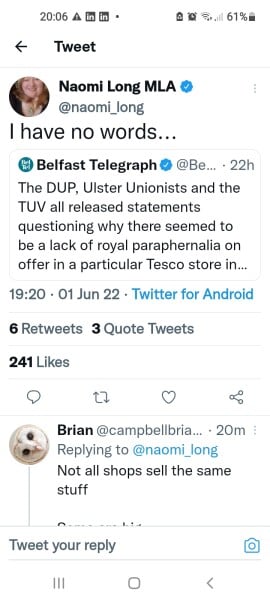 No Jubilee decorations in Northern Ireland