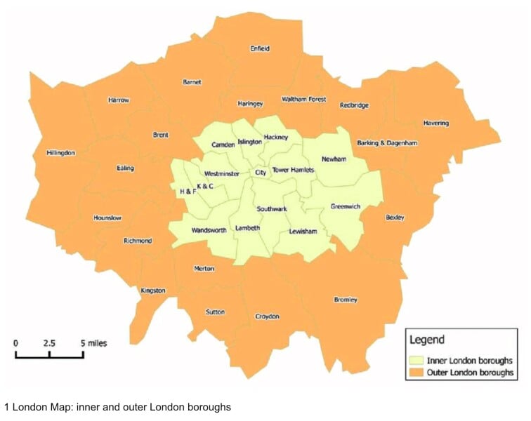 Family areas in inner London if you could choose anywhere?