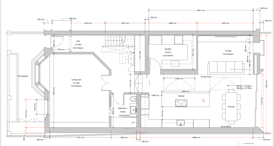 Extension thread 2022 part II...demolition, delays and decisions, decisions, decisions