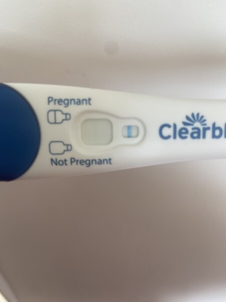 REALLY faint pregnancy line
