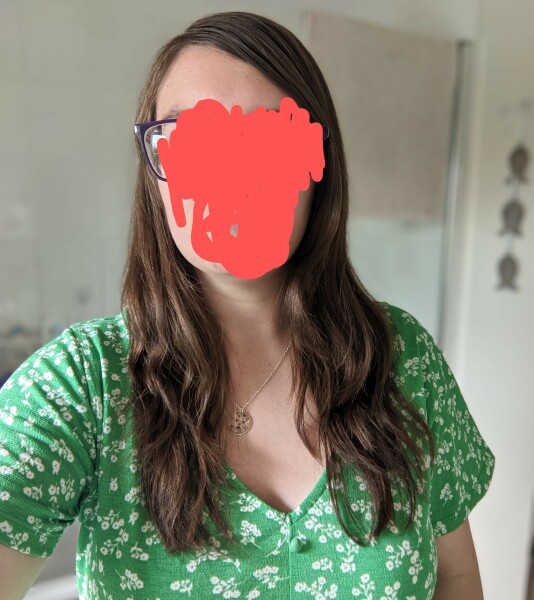 Come and laugh at my ponytail haircut