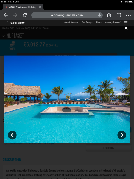 Luxury holiday ideas
