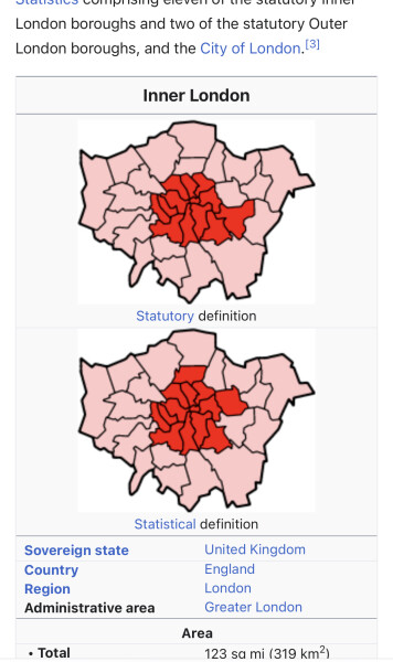 Family areas in inner London if you could choose anywhere?