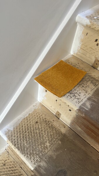 What are your stair and landing carpets please?