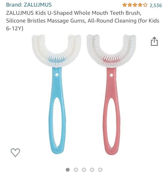 I can't clean my daughter's teeth