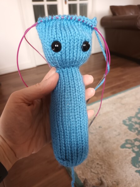 It's Crochet,  Knit & Natter 9: So Many Projects, So Little Time. (Oh well - I almost made it rhyme!)