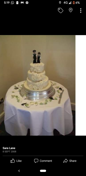 How much is a wedding cake?