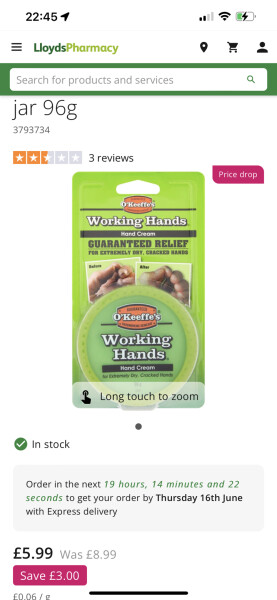Extremely dry hands - pics attached