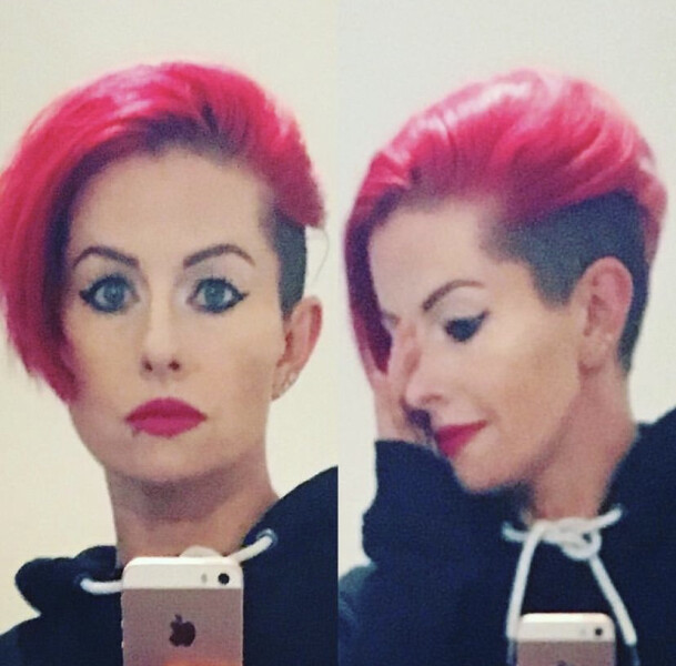 To think not many women have short hair