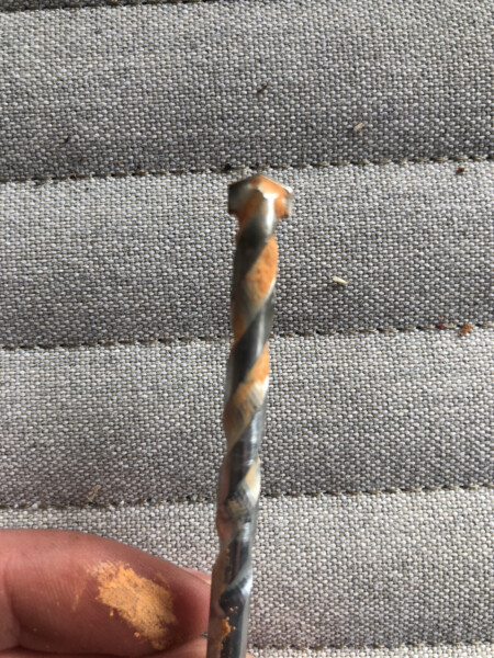Hammer drill?