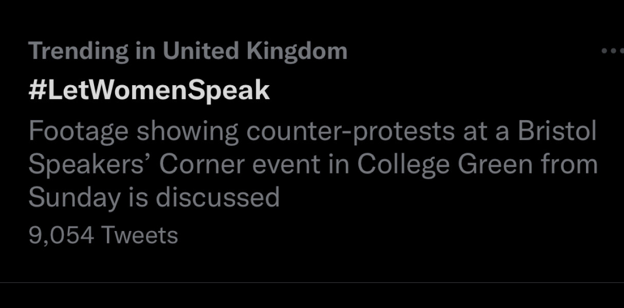 Standing for Women Bristol