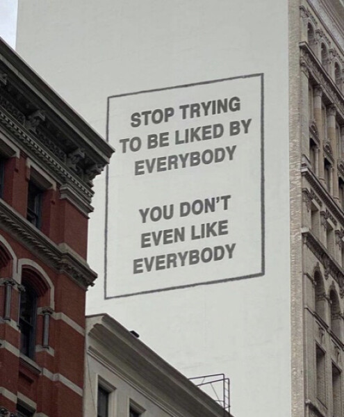 Are you popular? If not, does it get you down?