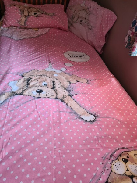 Anyone seen any nice dog themed bedroom things about for a dog mad child 
