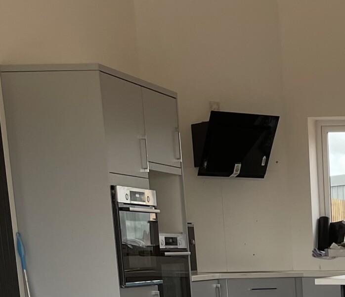 Hob extractor ideas/photos Help