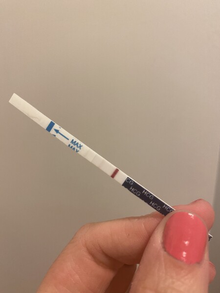 Cheap positive? BFN on clear blue 