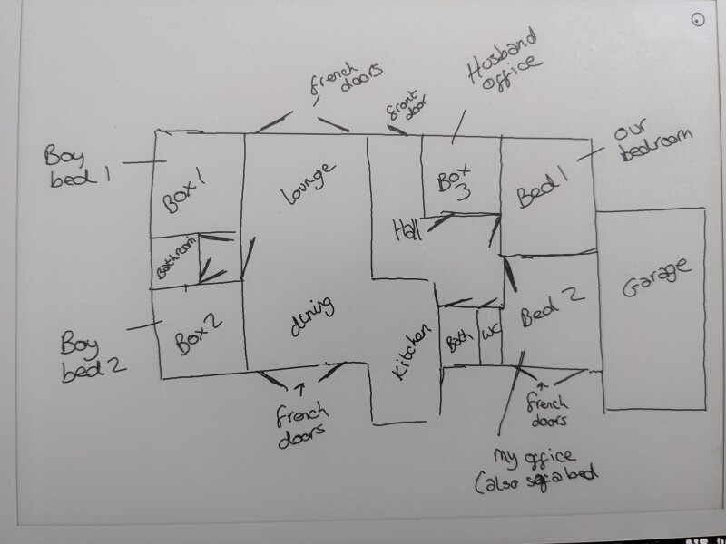 House with 3 box rooms