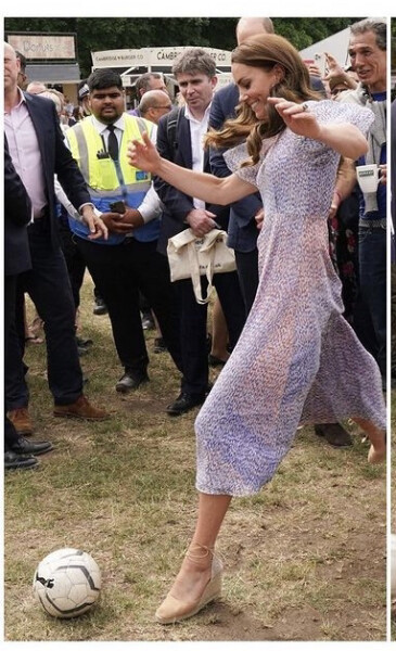 Royal Style - here's to 70 more years of frocks and rocks! 