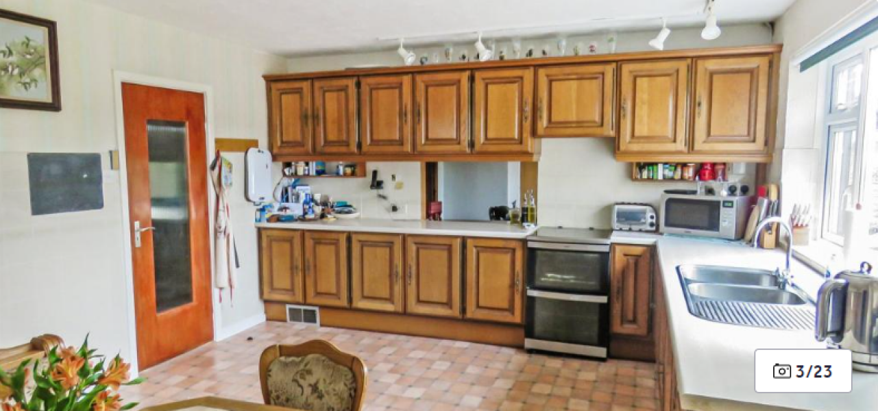 Would an island work?