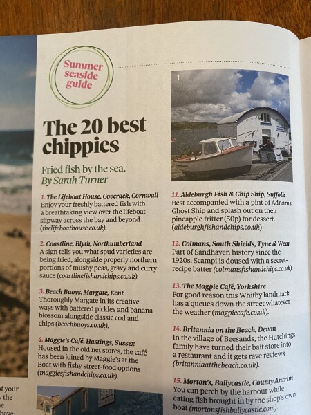 Whitby recommendations