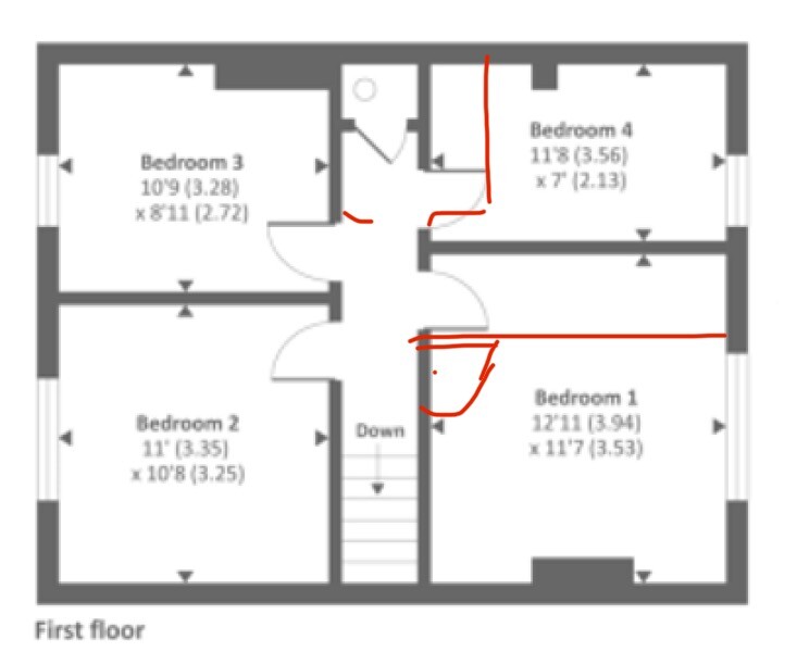 Help me squeeze in an en-suite please!