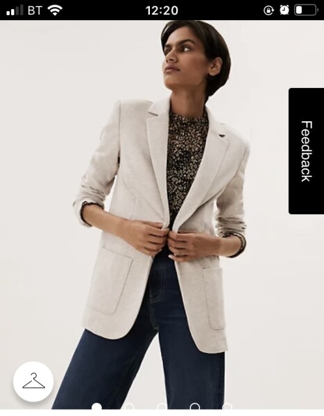 Navy blazer 